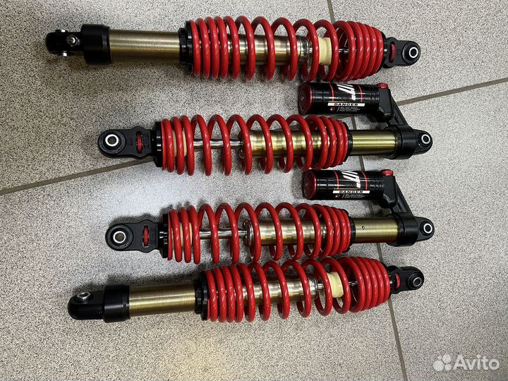 Комплект регулируемых аммортизаторов YIT