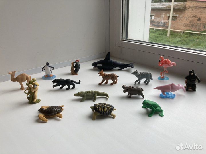 Игрушки из киндера