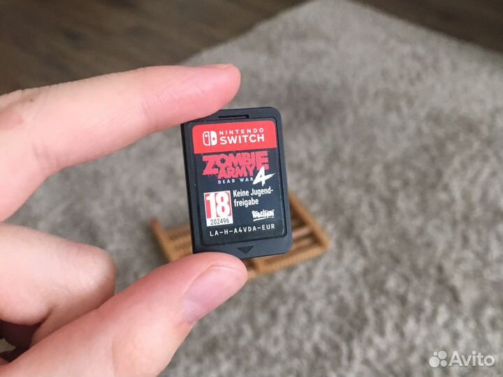 Игра на nintendo switch