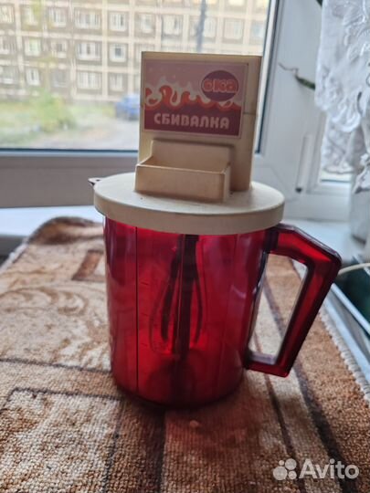 Кремовзбивалка ручная и измельч.фрукт. СССР новые