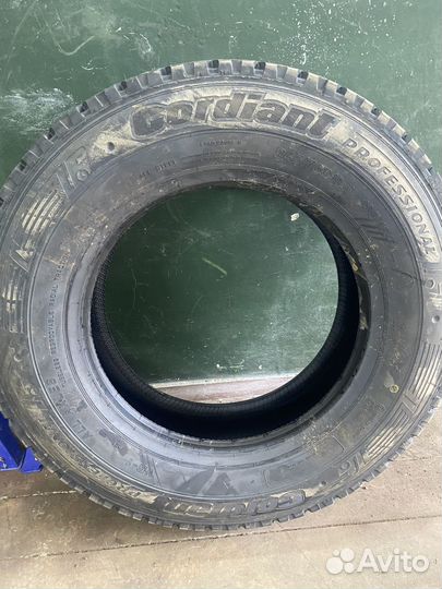 Грузовая Cordiant Professional VR1 245/70R19.5