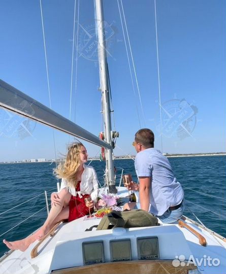 Организация романтических свиданий на яхте