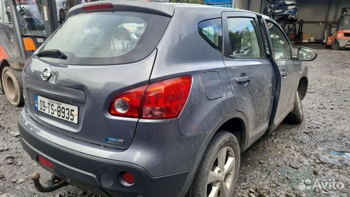 Ступица задняя левая nissan qashqai J10 2008