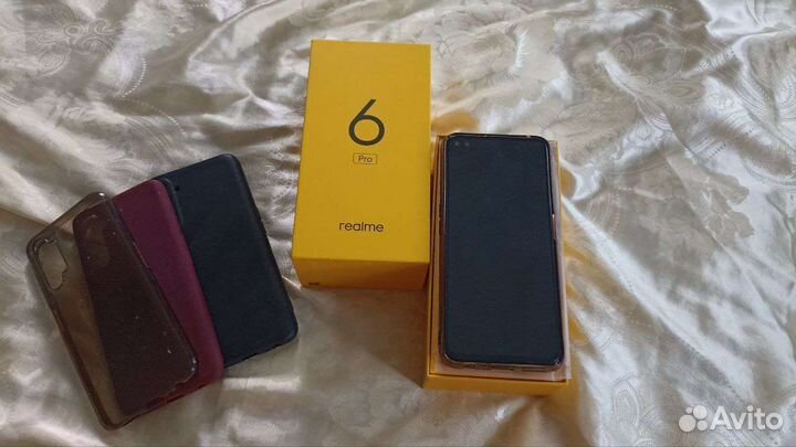 Realme 6pro 8/128
