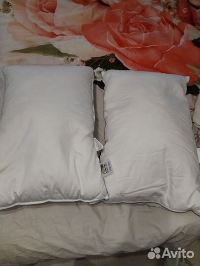 Пуховые подушки