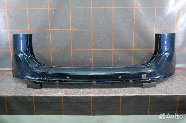 Бампер задний - Volvo XC60 1 (2008-17гг)