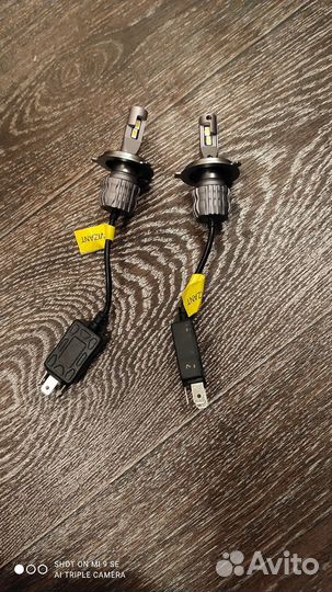 Светодиодные лампы h4 Vizant