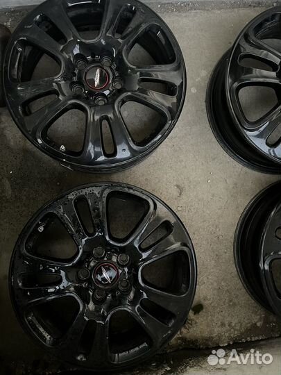 Литые диски r17 mini JCW оригинал