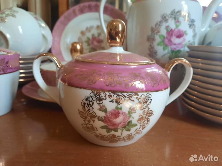 Чайный сервиз Фортуна Айзенберг