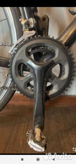 Шоссейный велосипед Intec