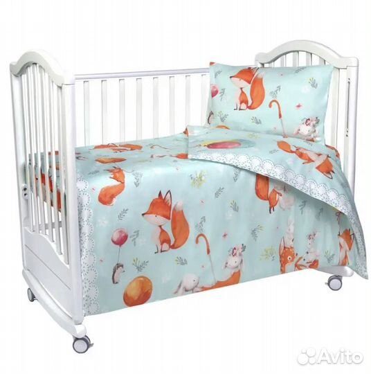 Постельное белье/пеленки в детскую кроватку