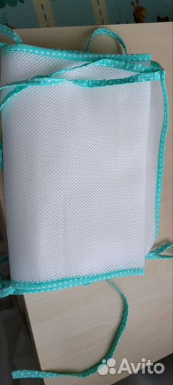 Бортики в детскую кроватку новые