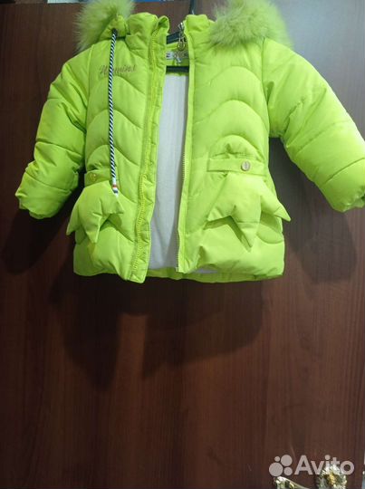 Зимний комбинезон для девочки