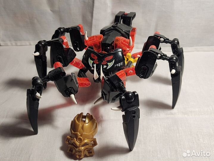 Lego bionicle lord of skull spiders 70790