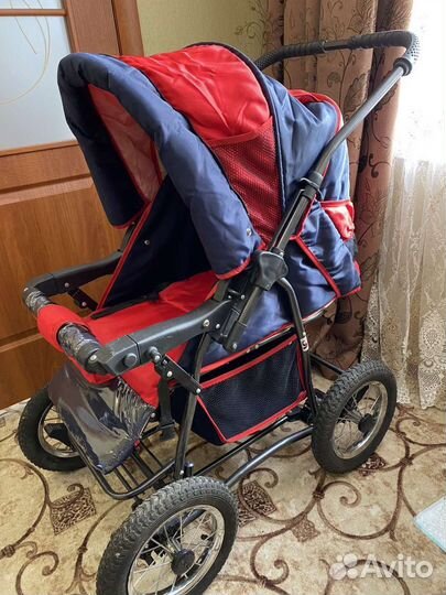 Коляска 2 в 1