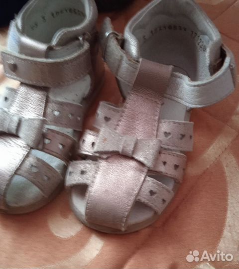 Босоножки для девочки