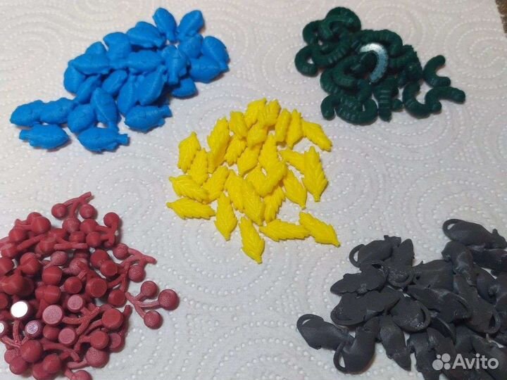 Аксессуары для настольной игры Крылья, Wingspan 3d