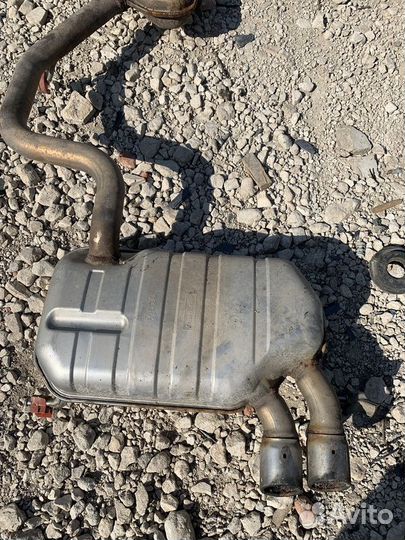 Глушитель Skoda Yeti