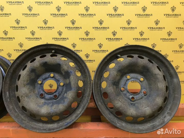 4 шт. Диски - R15 (5х114,3)