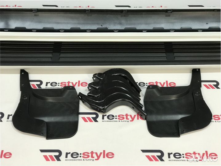 Пороги Toyota Land Cruiser Prado 150 T335