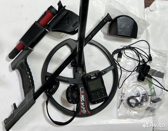 Металлоискатель XP deus2 блок + XP WS6 + XP Mi6