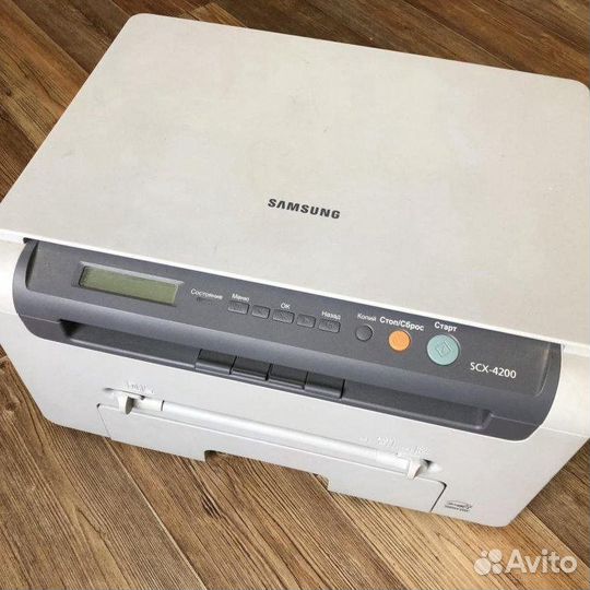 Мфу/принтер Samsung scx-4200, 4220