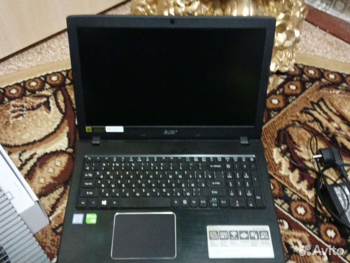 Ноутбук acer aspire e 15