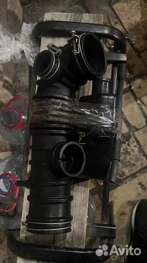 Патрубок воздушного фильтра mitsubishi pajero 4