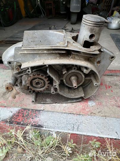 Двс jawa 250
