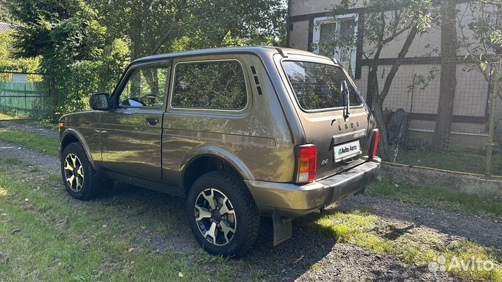 LADA 4x4 (Нива) 1.7 МТ, 2019, 43 000 км