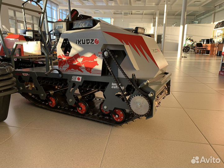 Мотобуксировщик ikudzo 1450/500 EK9-grey