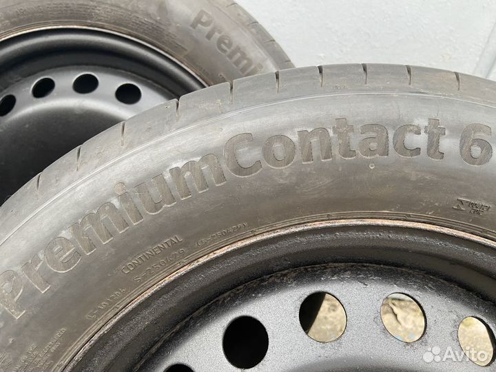 Колеса летние R16 Ford Focus оригинал 5/108