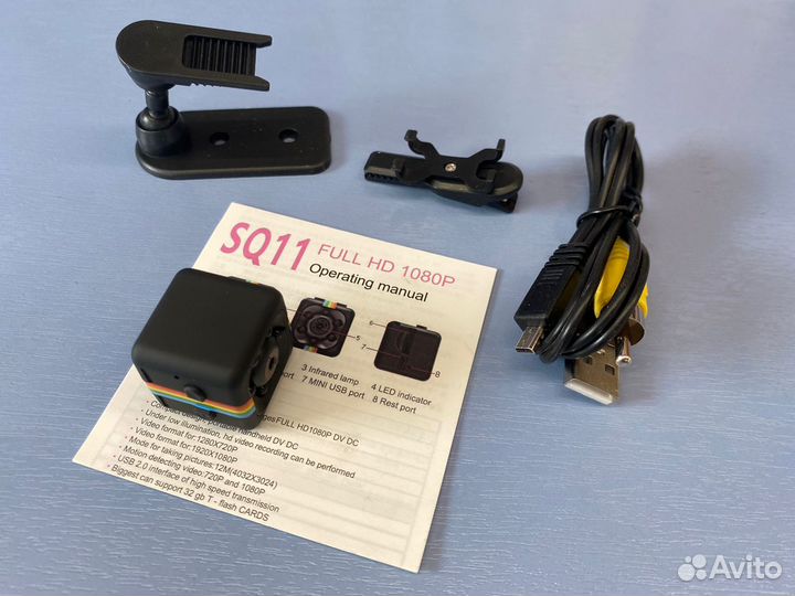 Sports HD DV Camera SQ11 Full HD 1920x1080