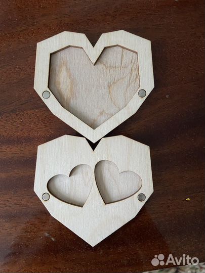 Коробочка для колец