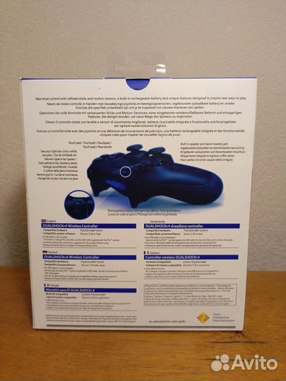 Геймпад Sony Dualshock 4