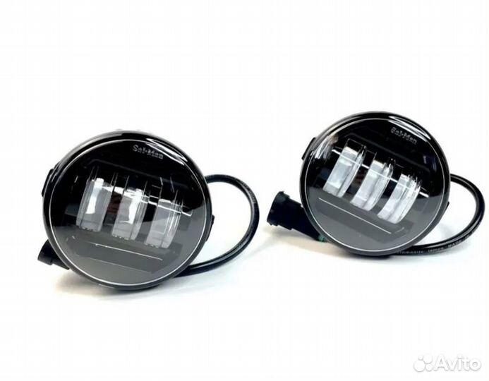 Птф Sal-Man 50W LED 3 линзы для Nissan Infinity