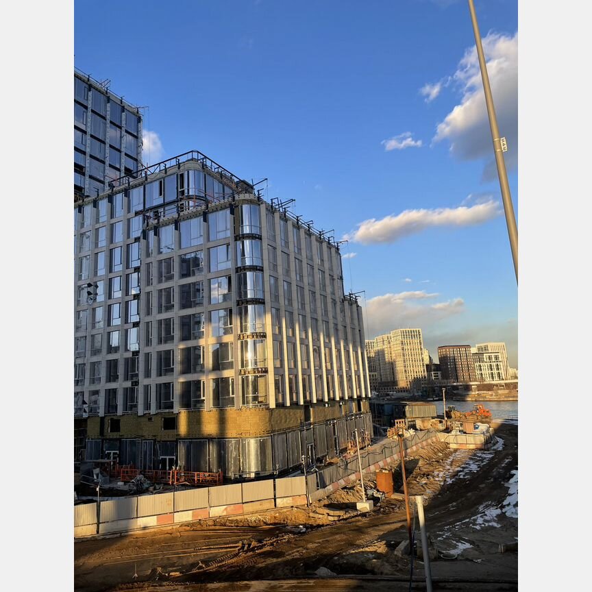 1-к. квартира, 47,6 м², 8/27 эт.