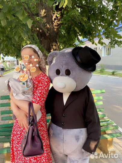 Мишка Тедди на праздник