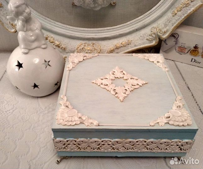 Шкатулка подарочная для мелочей