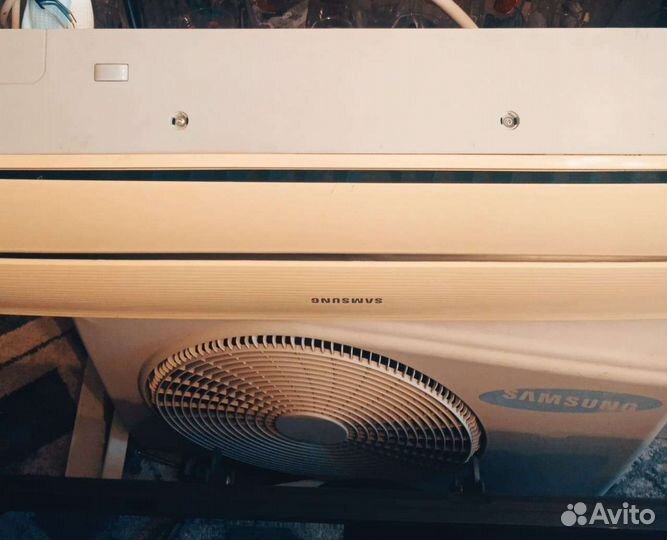 Сплит система Samsung рабочая