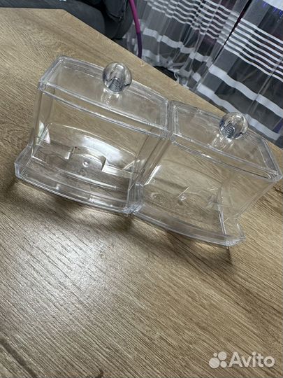 Контейнеры для ватных палочек и дисков