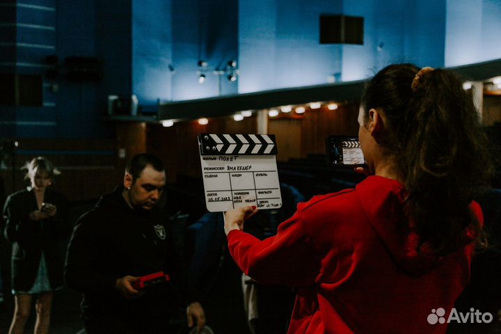 Видеосъемка (videoproduction)