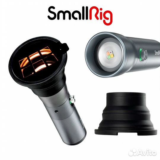 Фонарь Smallrig RF10C портативный фокусируемый