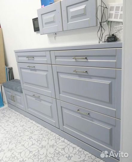 Шкафы купе на заказ. Под ключ