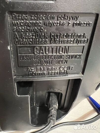 Музыкальный центр panasonic rx dt30