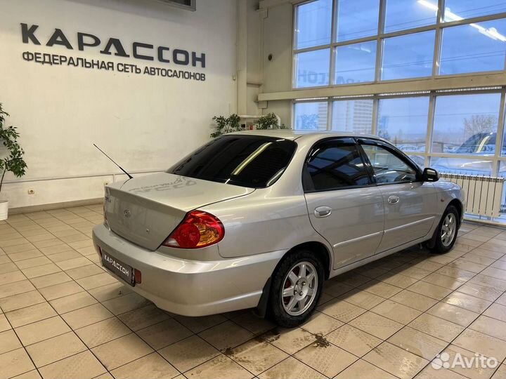 Kia Spectra 1.6 МТ, 2007, 242 020 км