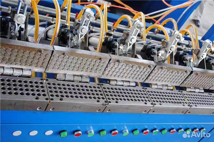 Линия для производства беруш PUN-02-20