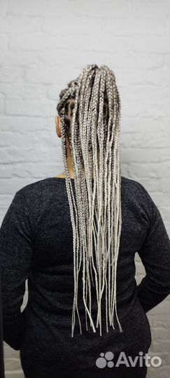 Расплетение афрокос