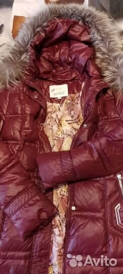 Пуховик зимний женский 42