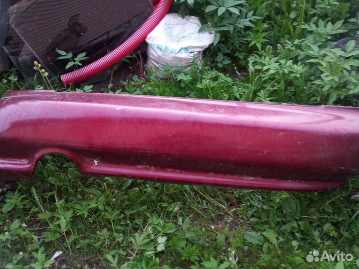 Бампера daewoo nubira